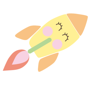 ロケットくん画像